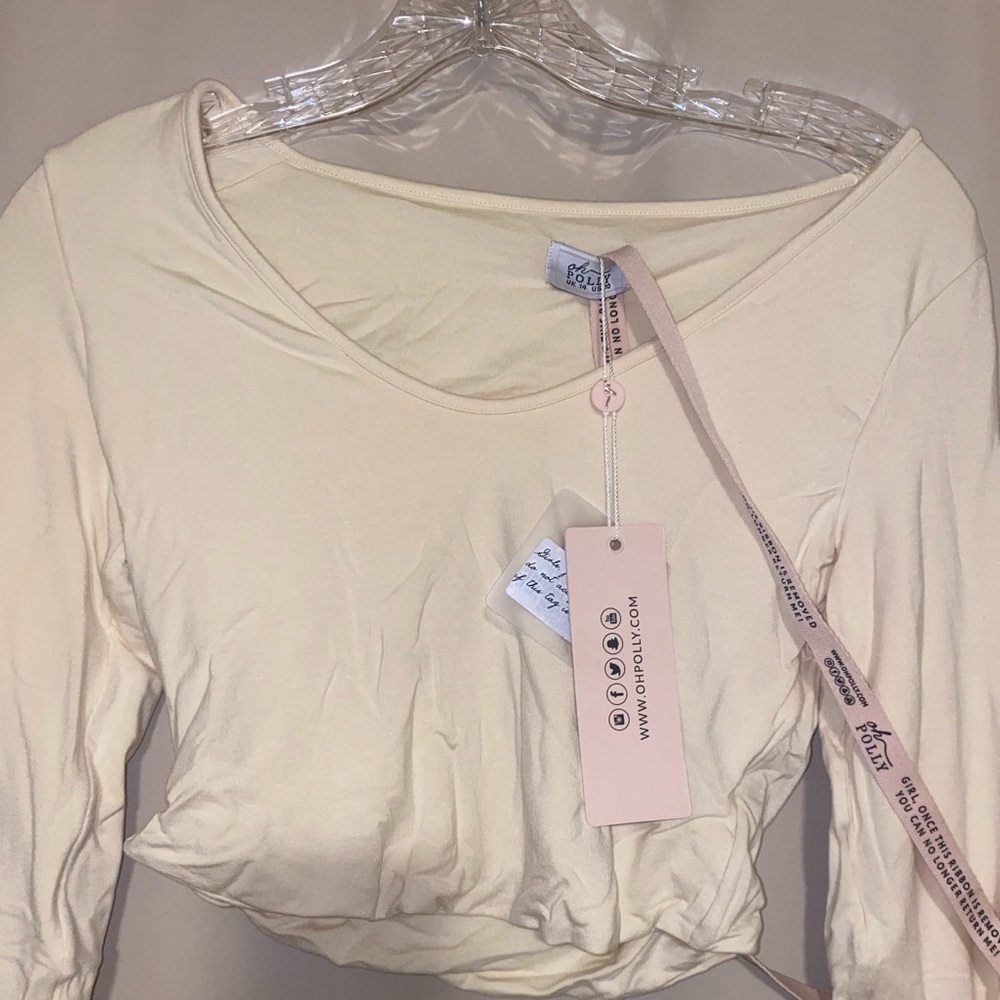 Oh Polly long sleeve lounge shirt